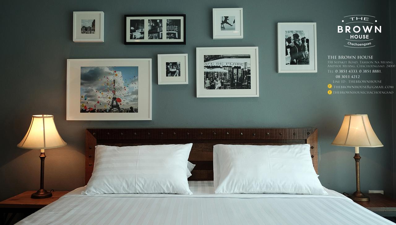 The Brown House Hotel Chachoengsao Ngoại thất bức ảnh