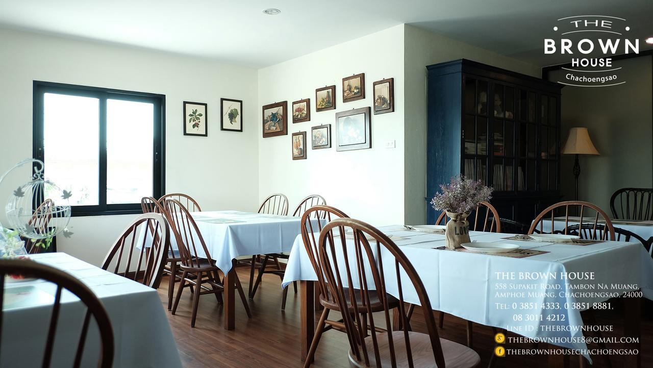 The Brown House Hotel Chachoengsao Ngoại thất bức ảnh