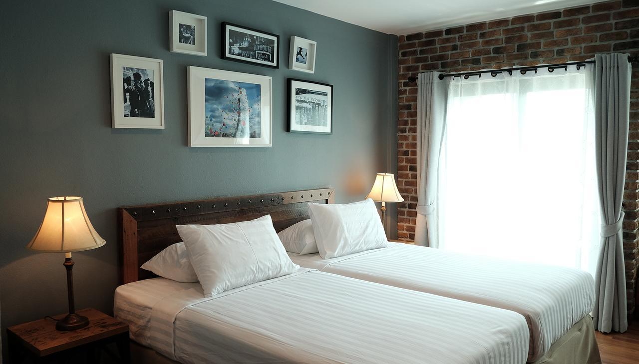 The Brown House Hotel Chachoengsao Ngoại thất bức ảnh